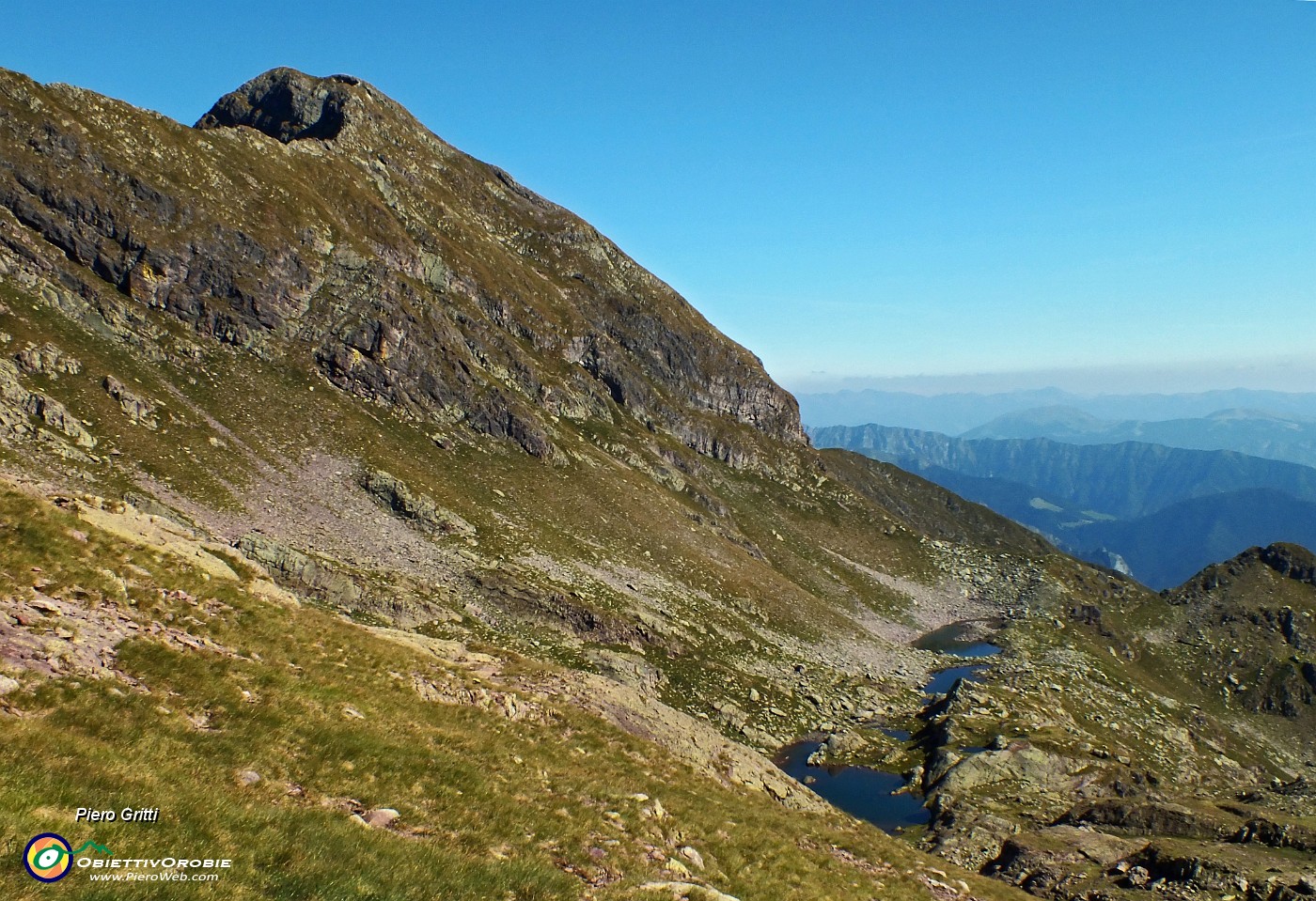 63 Dall'alto vista sui Laghi Alti di Salina.JPG